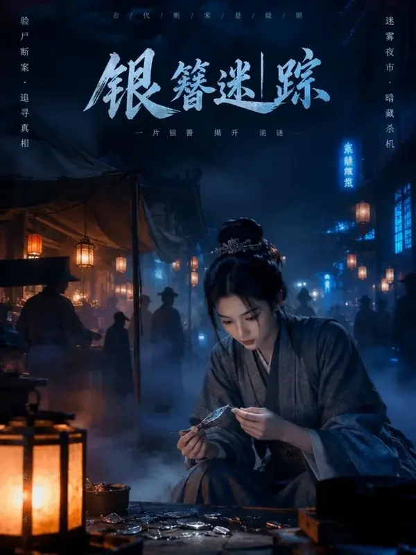 黄果短剧《神探宋小娘子》探案题材短剧封面