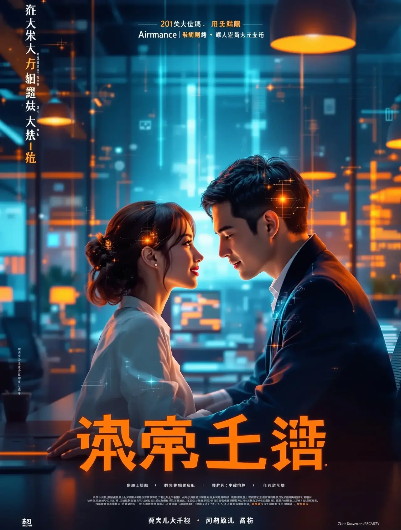和你穿越银河:我的男友来自未来 - 河马剧场新剧上线 新剧《和你穿越银河:我的男友来自未来》悬疑题材封面