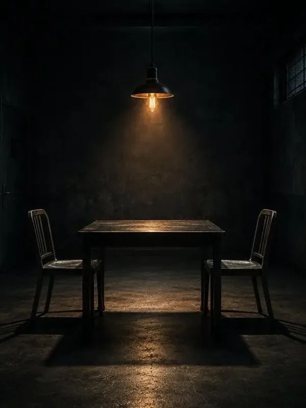 黄果短剧《第七个嫌疑人》悬疑题材短剧封面