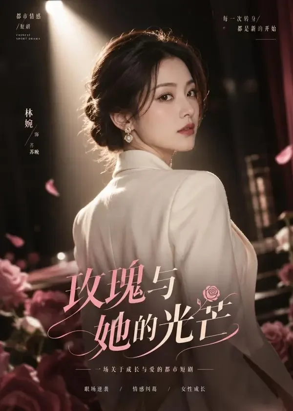 总裁的软肋:她是我唯一怕的人 - 河马剧场高甜短剧 短剧《总裁的软肋:她是我唯一怕的人》甜宠题材封面,主演陆枝 × 顾瑾